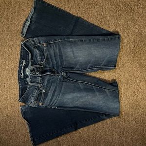American Eagle Flare Leg Jeans